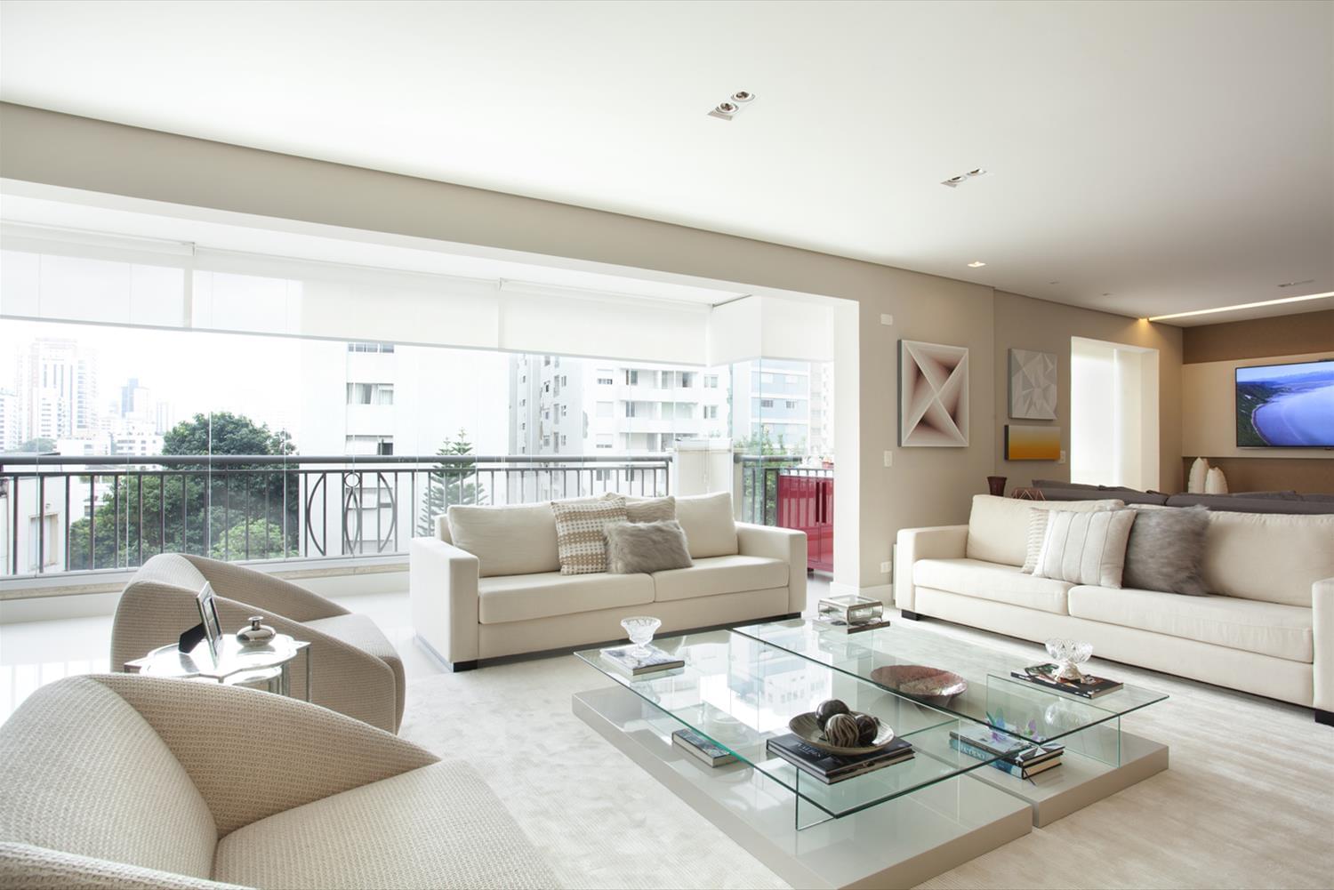 圣保罗 Higienópolis 新区公寓现代设计-4