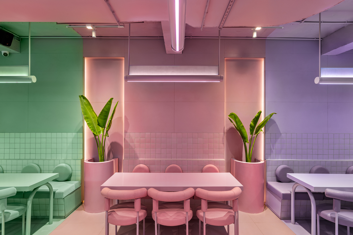 印度 Solan 市 Cosmo Deli & Bistro Bar丨Exubia Studio-12