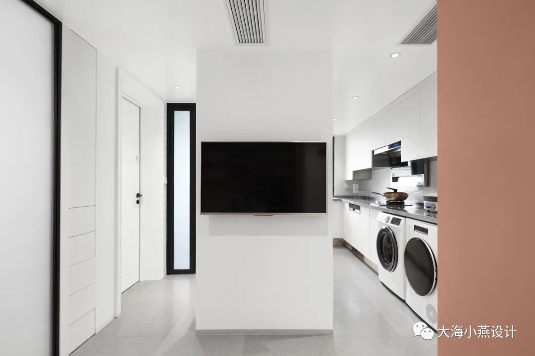 学霸爸妈的极致收纳宅 | 二分空间与功能共享-13