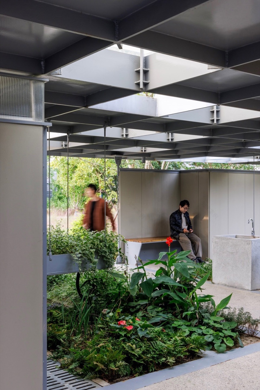 上海杨浦滨江公共空间风塔卫生间丨中国上海丨同济大学建筑设计研究院原作设计工作室-46