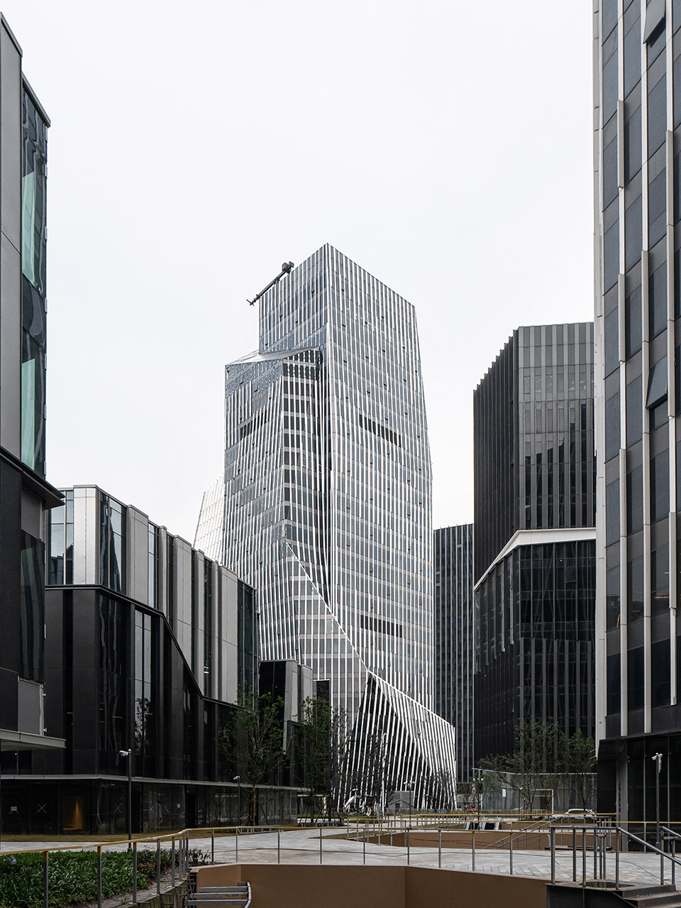 长宁国际发展广场丨中国上海丨Aedas-45