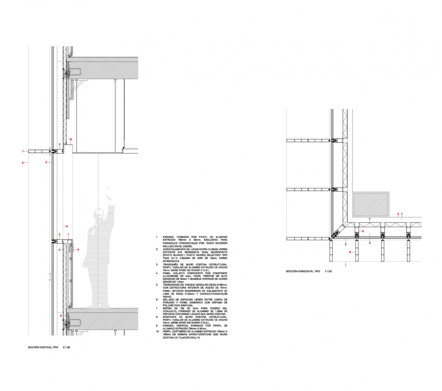 白色网格立面的新医疗建筑 | Idom 的生物十字学院设计-17