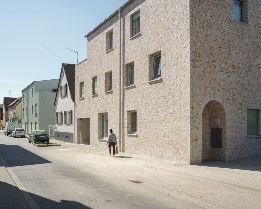 德国 Rüsselsheim 城市更新 | Verna-Park 建筑群设计-11