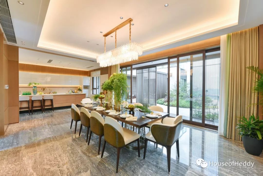 最新样板房 | 龙湖千山阅自然风情别墅的院落人生>下-50