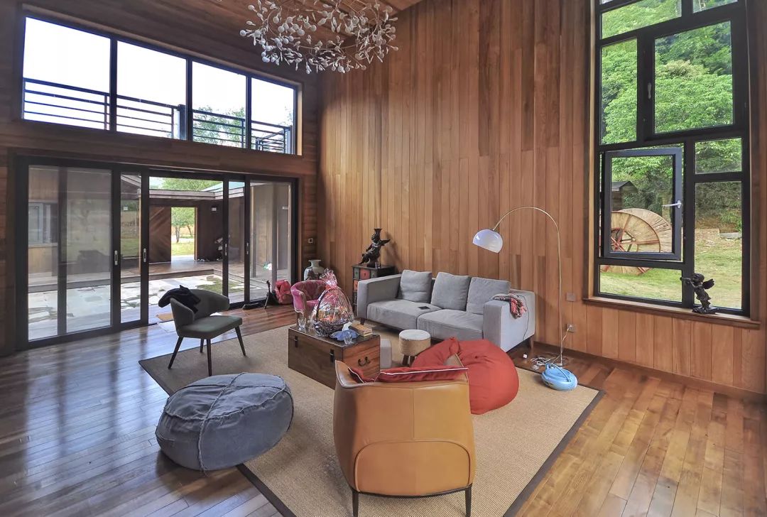 归隐南山 | 北欧风诗意桃源之家-6