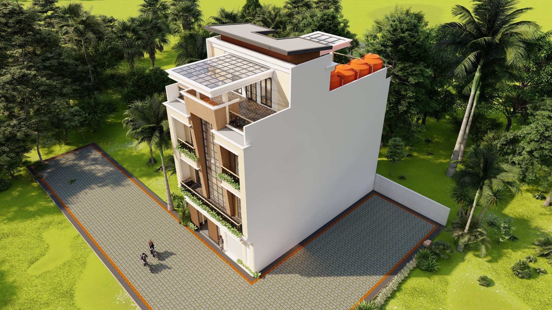 Luxury Modern Boarding House in Malang-3
