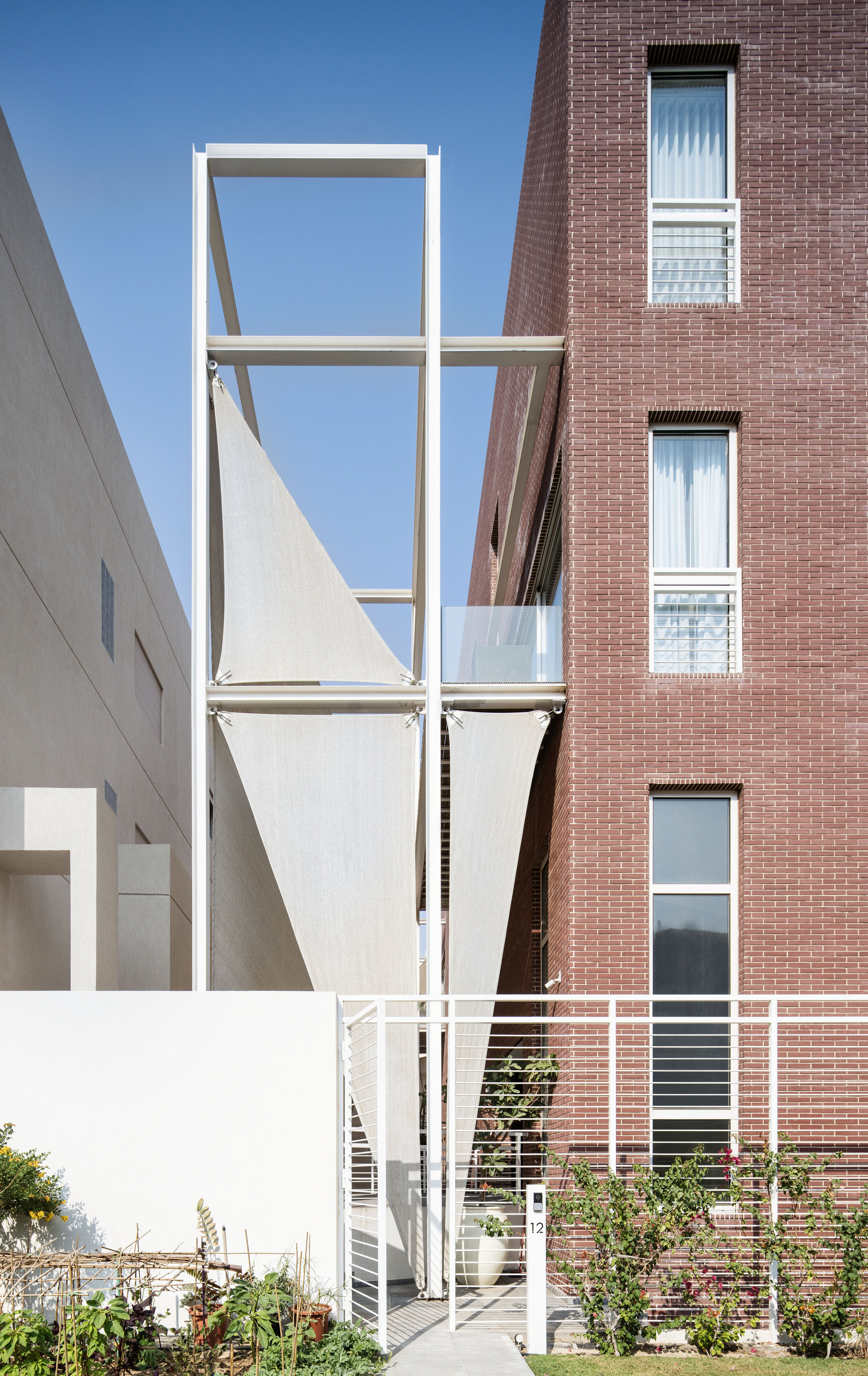 遮阳棚屋；遮荫棚 丨Massive Order-9