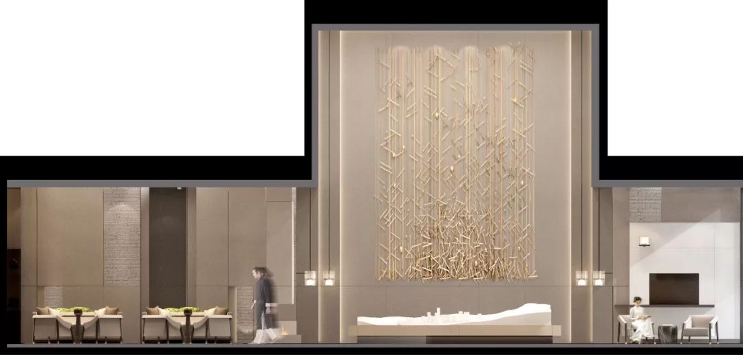 沈阳华润长安里销售中心 | 东方美学与现代设计的完美融合-71