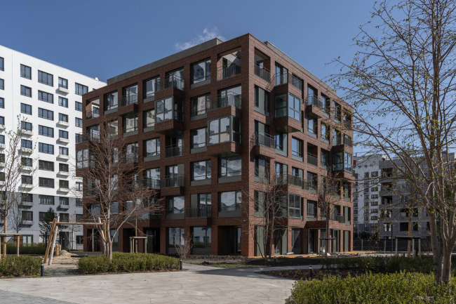 “欧洲街区”17号城市别墅丨俄罗斯秋明丨KCAP,Брусника-58