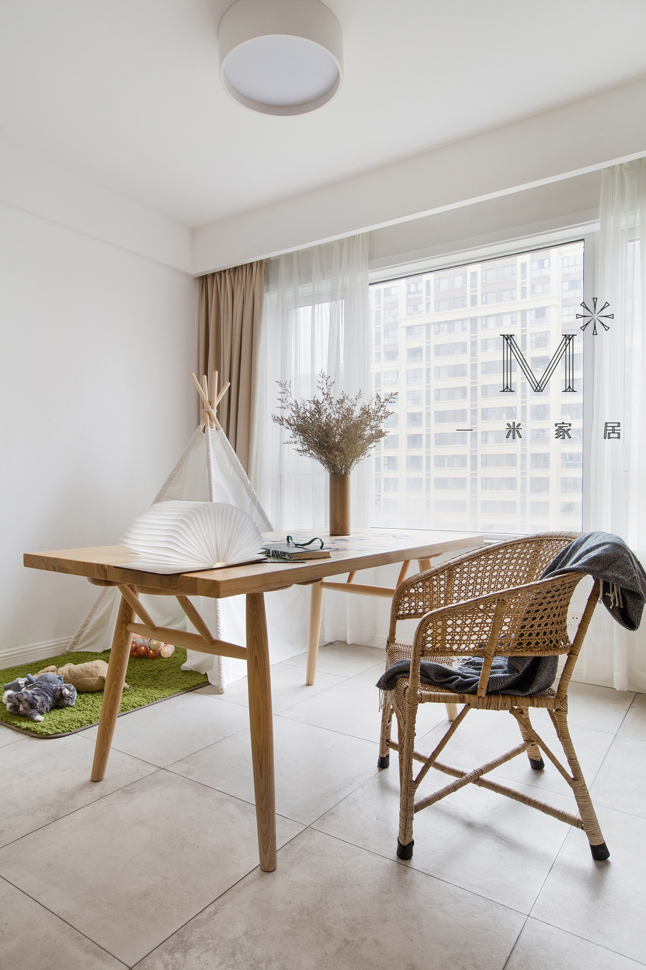 【一米家居】◣ 小日子 ◥115m2 北欧自然风-28