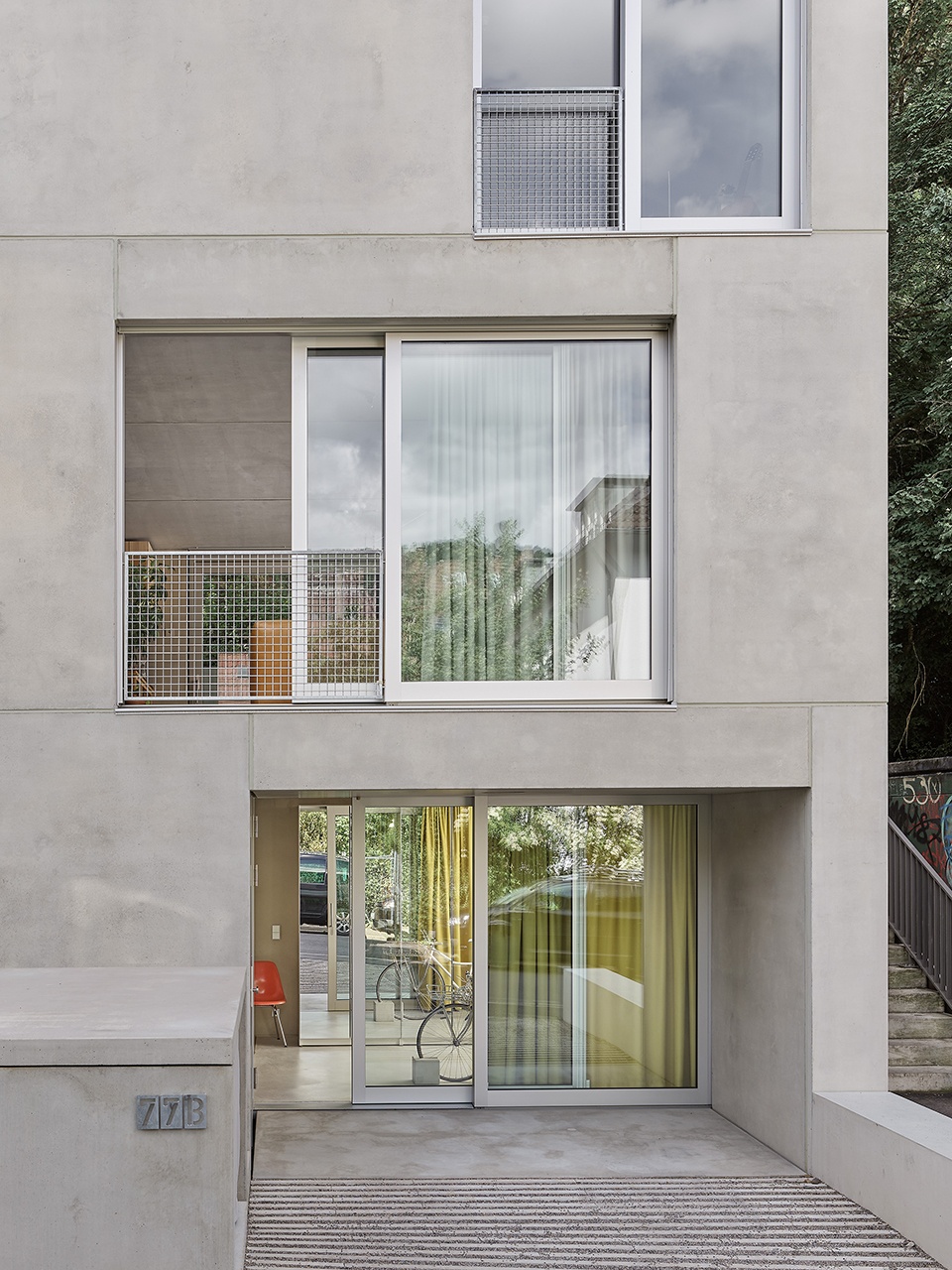 HS77 复式公寓楼 | 灵活设计应对生活多变-18