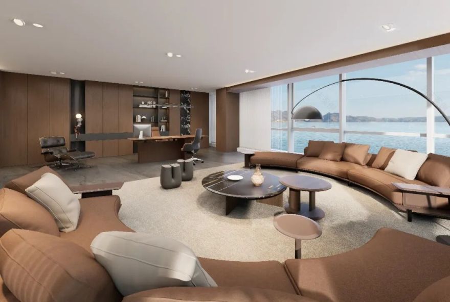 LKDESIGN丨国信会视集团办公空间设计案例-145