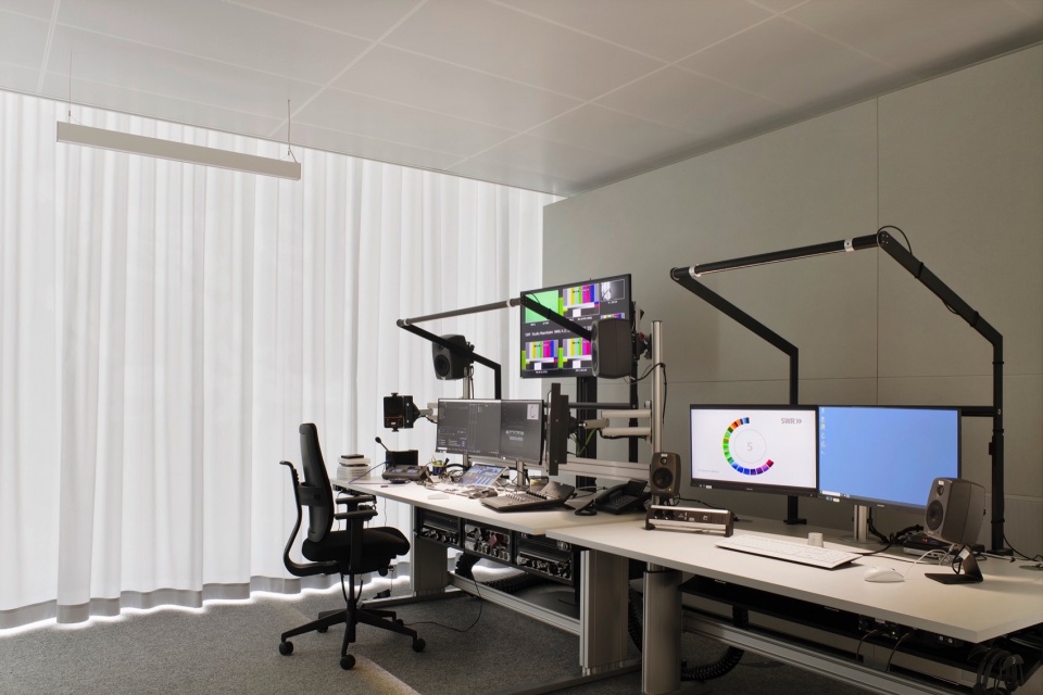 德国SWR广播大楼丨德国曼海姆丨Steimle Architekten-23