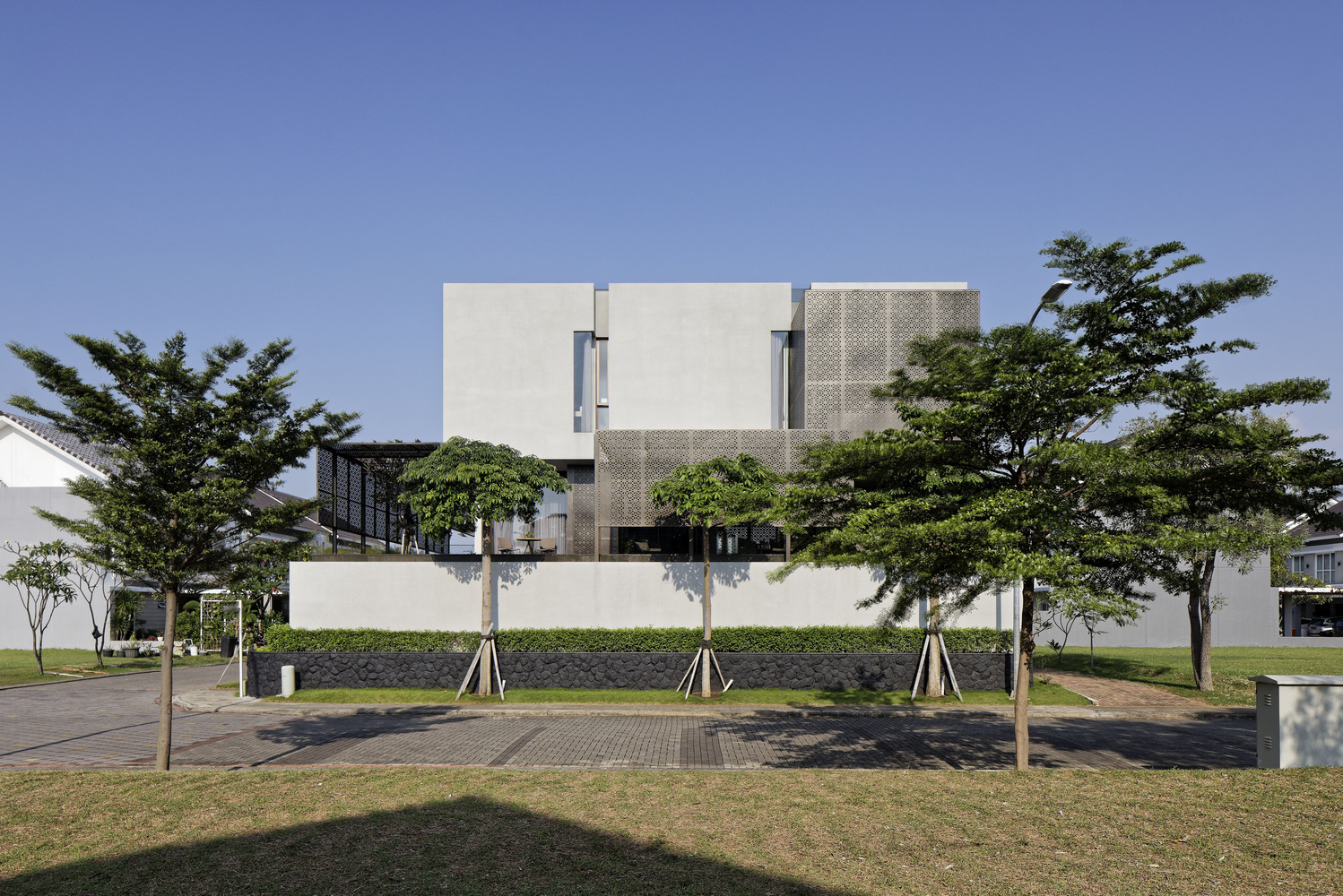 印度尼西亚 Rubic JG 住宅丨Gets Architects-9