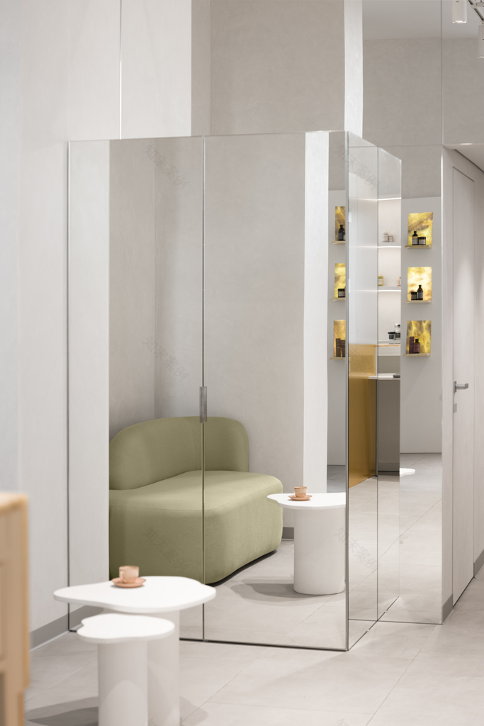 美发店丨Vilchinskaya Design Bureau-31