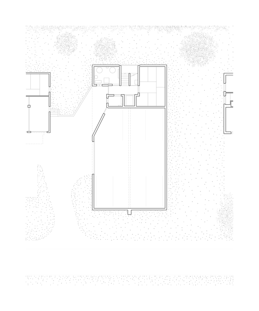 瑞士乡村豪华公寓丨Deschenaux Architects-43