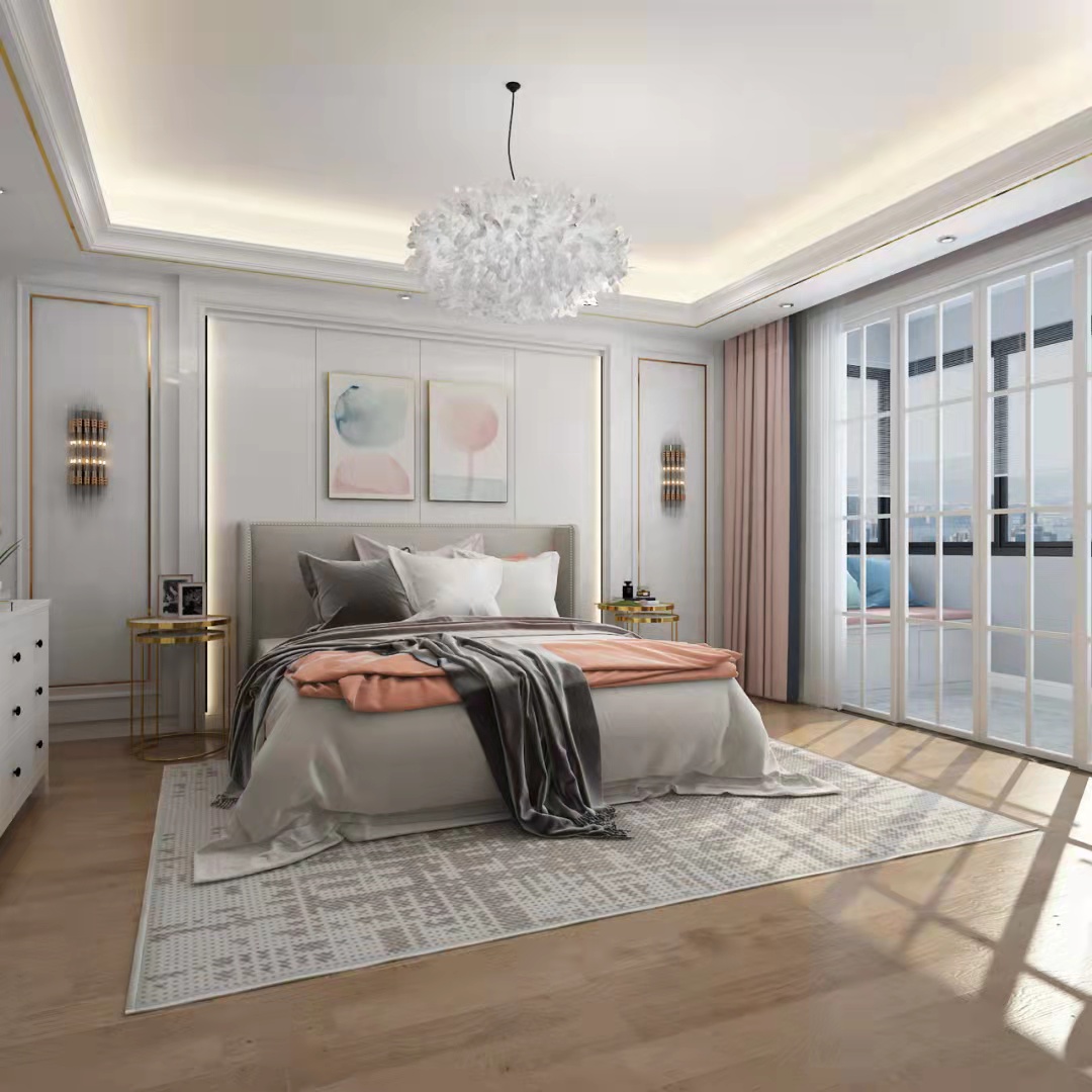 轻奢风装修效果图-5