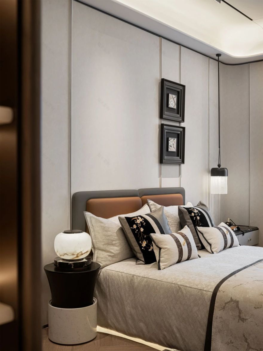 泉州湾海 210 样板大平层住宅丨中国泉州-37