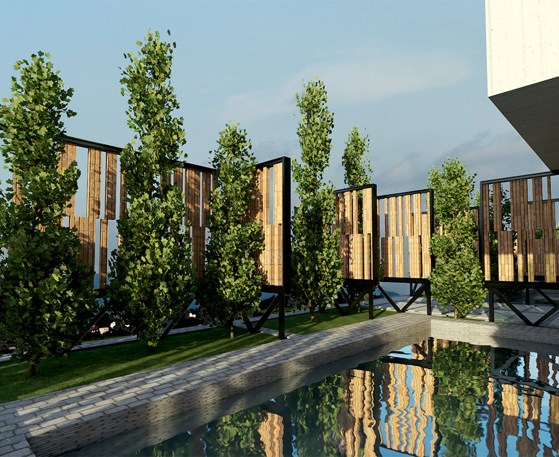 Aghaghia Resort Complex - Mesh Office-35