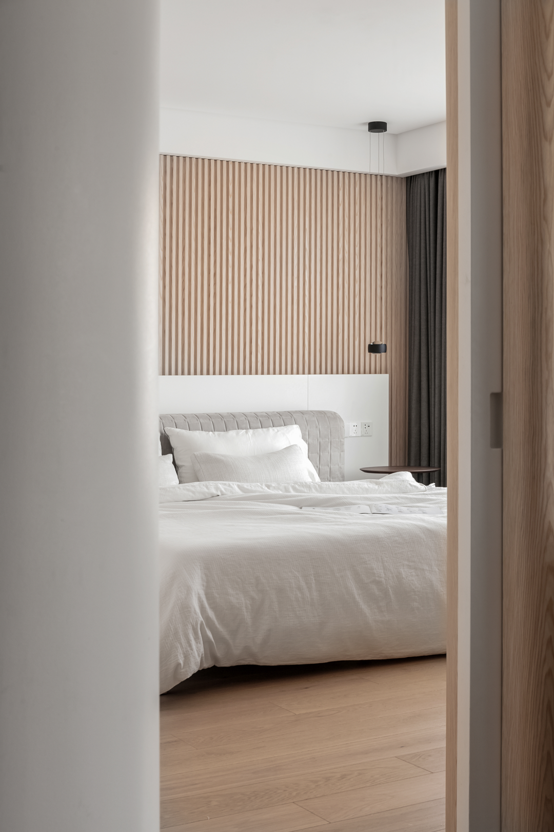 Zhouse 极简原木风的家丨中国莆田丨大小设计工作室-63