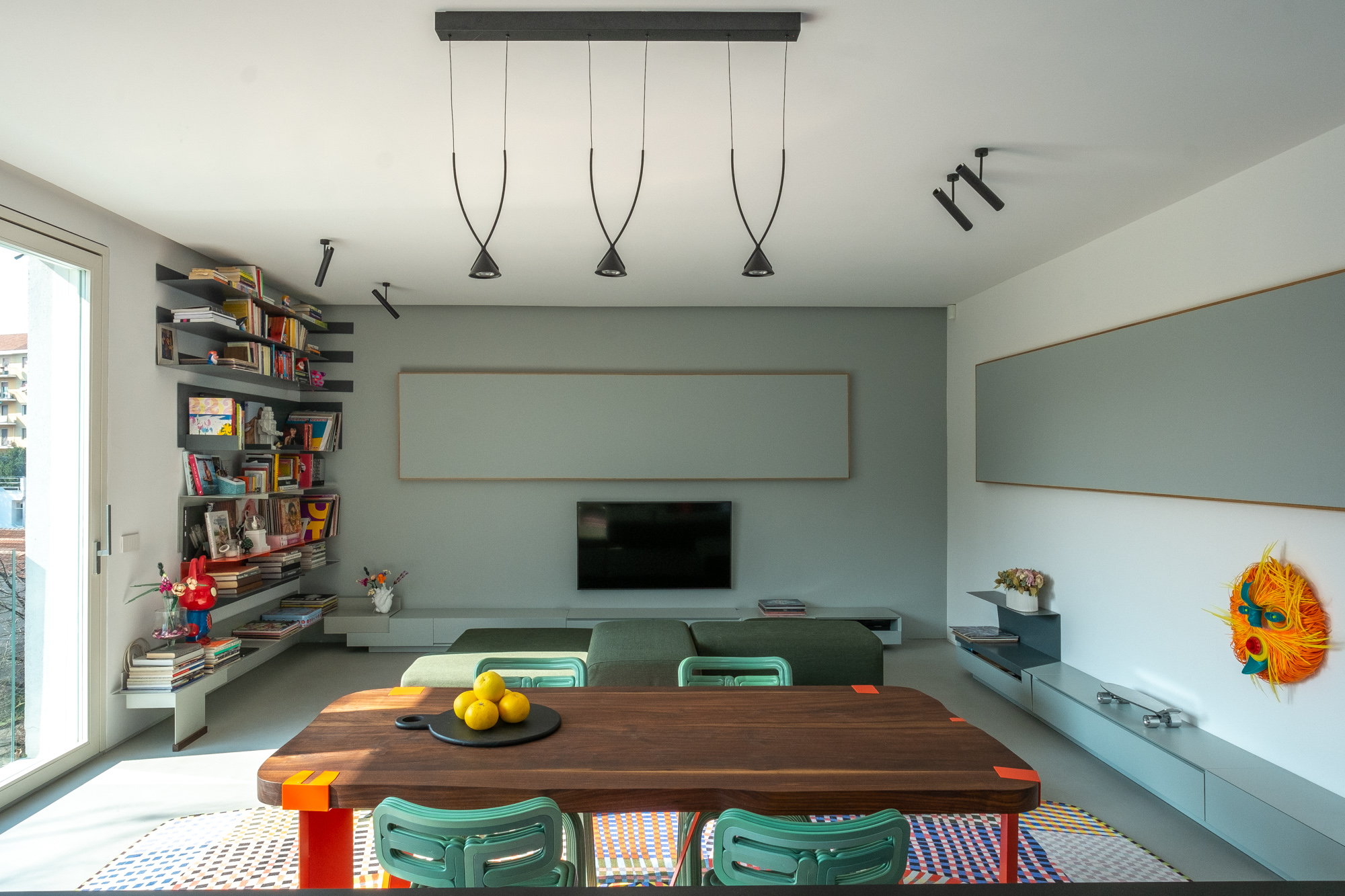 色彩碰撞 · ColoreON 项目探寻空间与色彩的关系-9