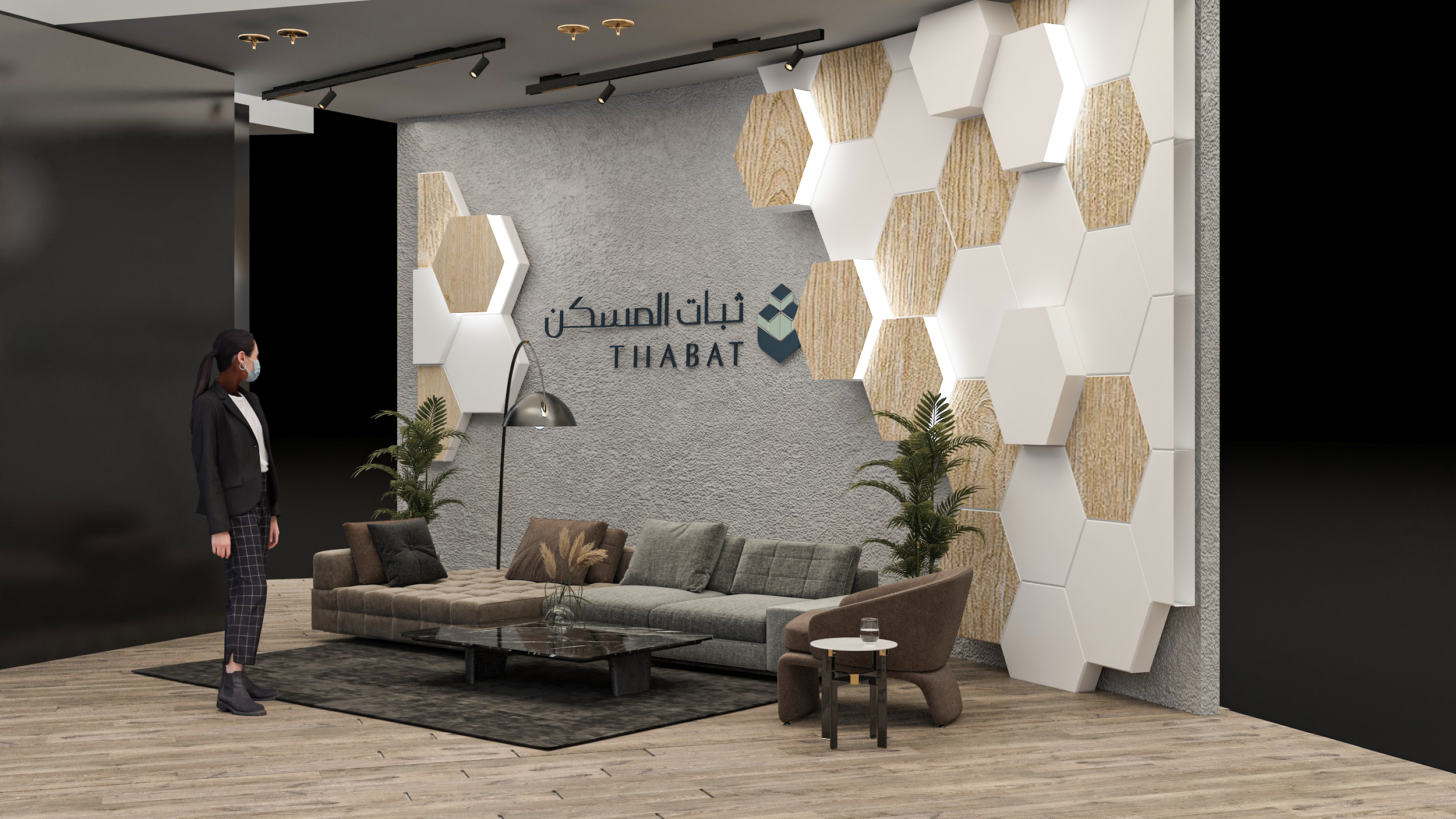 THABAT 展位设计丨沙特阿拉伯-20