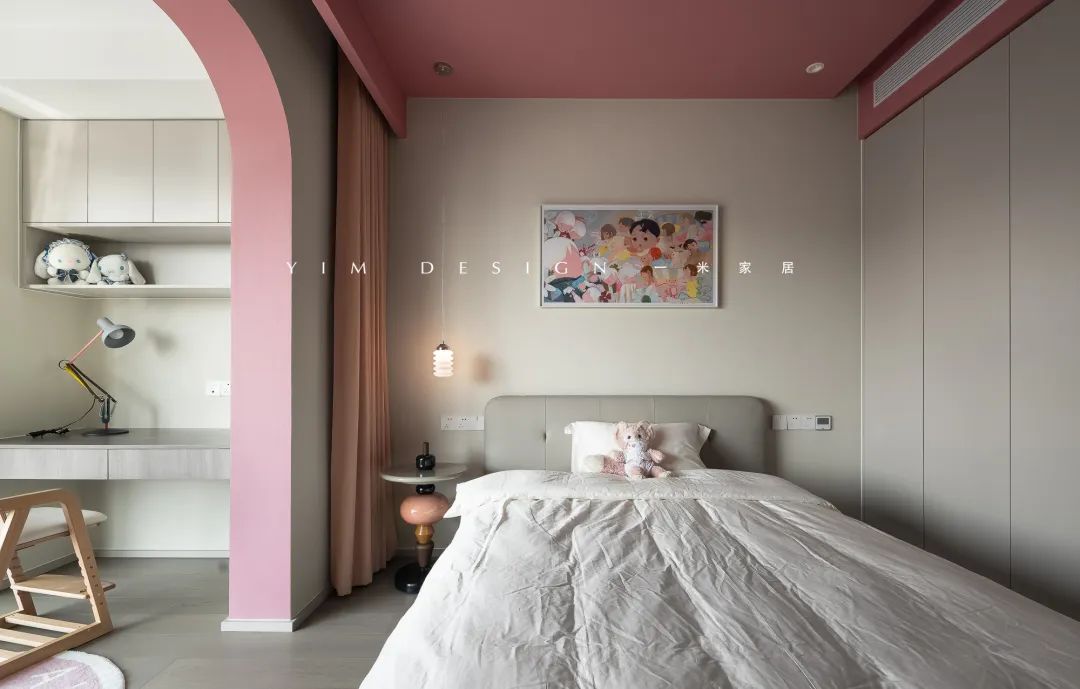 春之谧语 · 170㎡现代简约四口之家丨YIM DESIGN-52