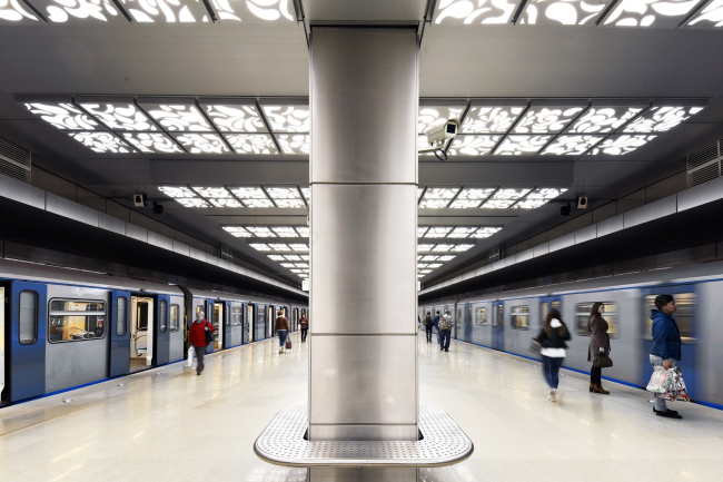 莫斯科地铁“Новопеределкино”站设计丨俄罗斯莫斯科-19