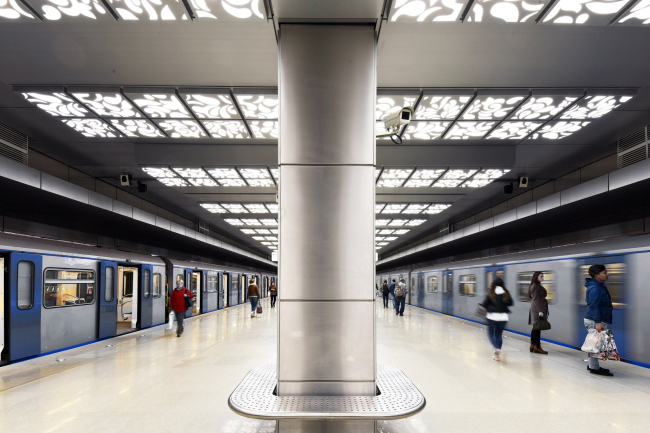 莫斯科地铁“Новопеределкино”站设计丨俄罗斯莫斯科-19