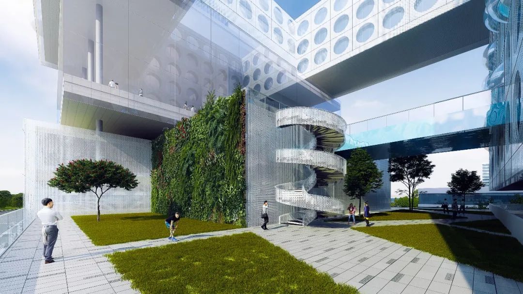 临港润友科技总部丨中国上海丨中国建筑东北设计研究院有限公司-21