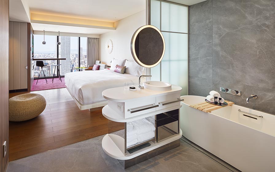 W大阪 | 宿泊施設 | Projects | NIKKEN SEKKEI LTD-16