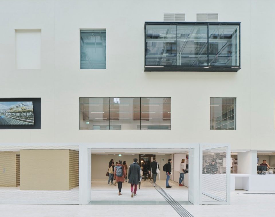 悬浮之阅 · 奥地利格拉茨大学图书馆扩建改造丨Atelier Thomas Pucher 事务所-18