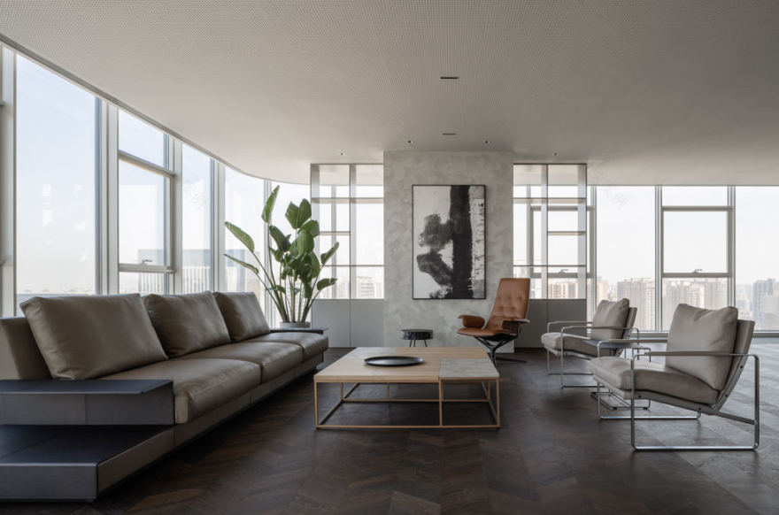 WEIYANG Office 未央国际总部办公室丨中国西安丨HONG Designworks-29