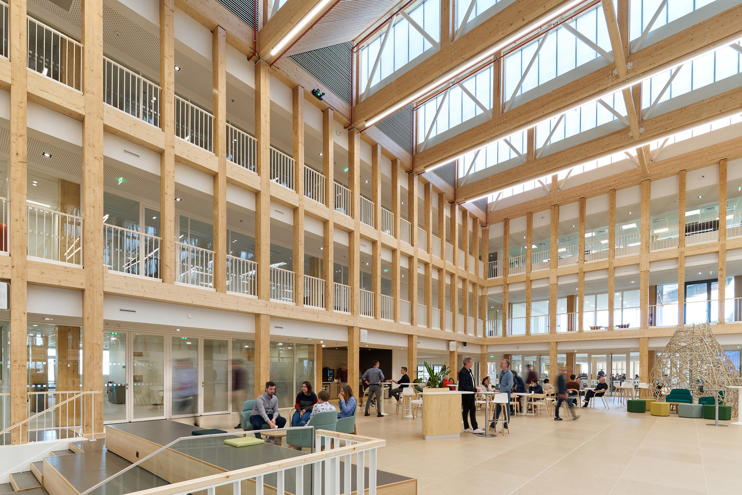 法国 In'Cube 达能研究与创新中心丨阿尔特·沙尔彭蒂埃-50