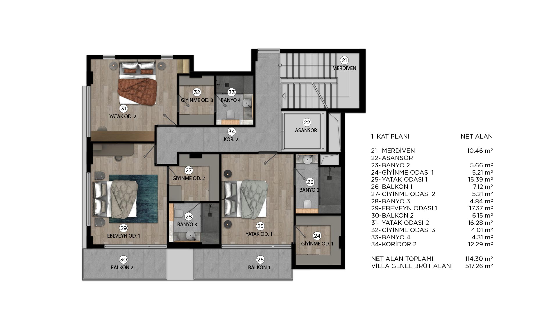 Mersin Villas - İpek Baycan Architects-16