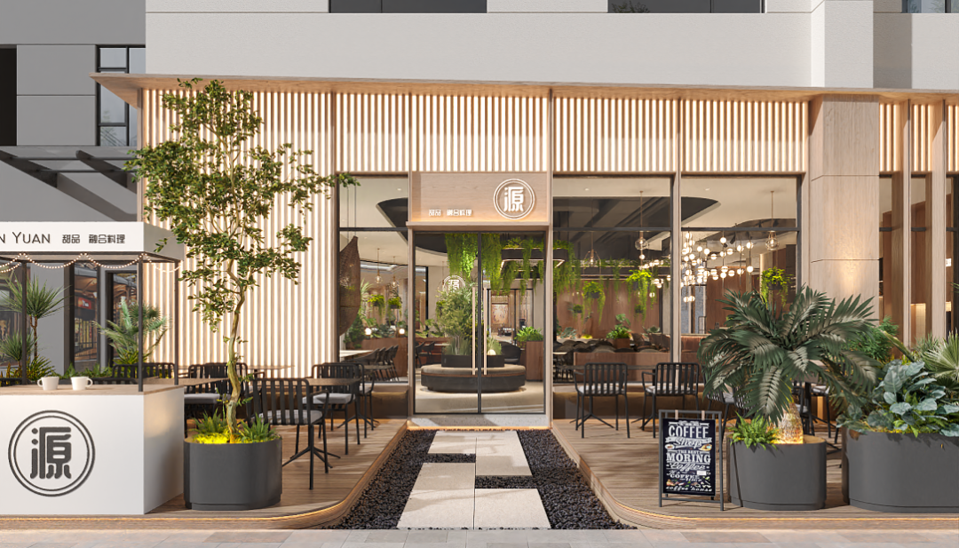 YUANDIAN源点・餐酒料理丨中国茂名丨广州格梵装饰-15