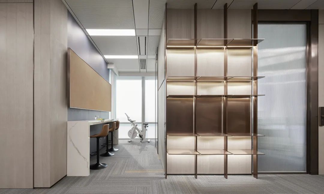 首发 | UOWAIN由问作品：尽收魔都天际的办公室-73