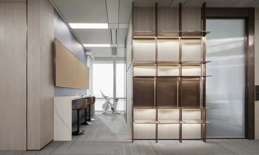 首发 | UOWAIN由问作品:尽收魔都天际的办公室-73