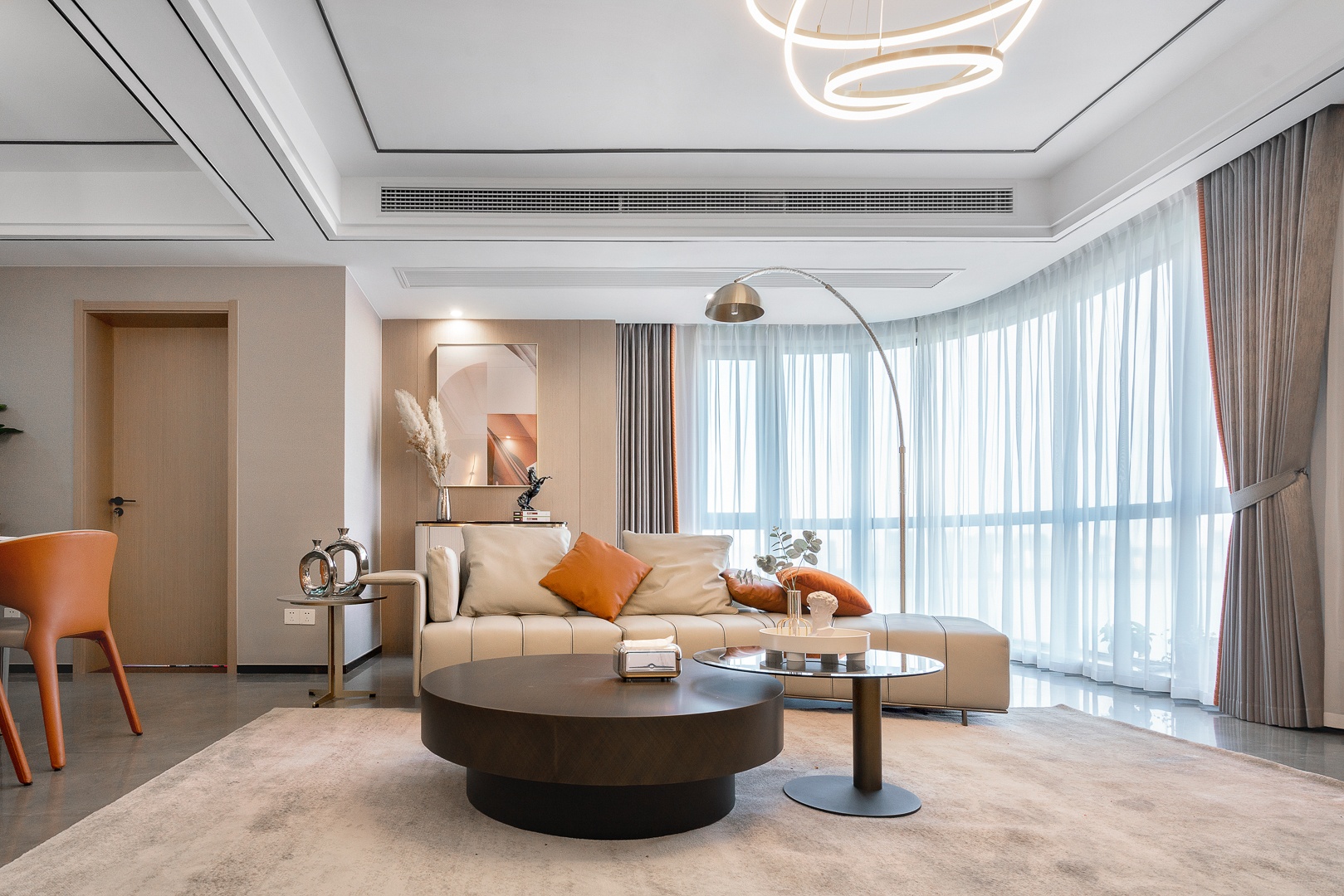 127㎡独具一格的江景房设计-8