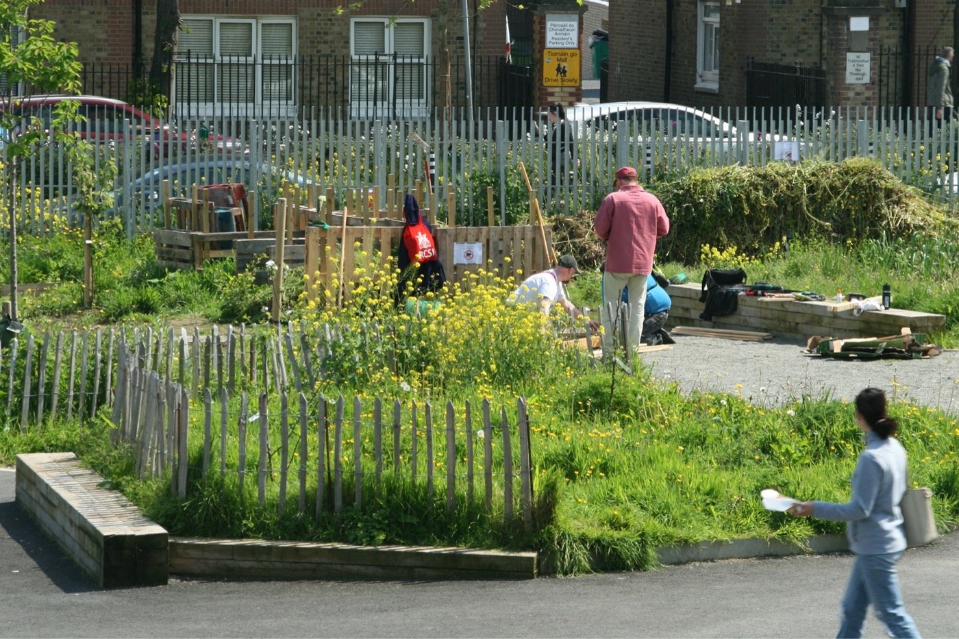 爱尔兰布里奇福特街公园丨DFLA-16