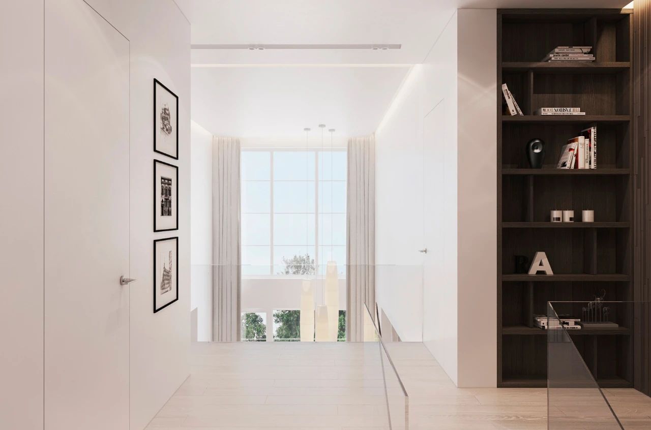 自然光线与木质元素的诗意平衡丨Artem Babayants 工作室-26