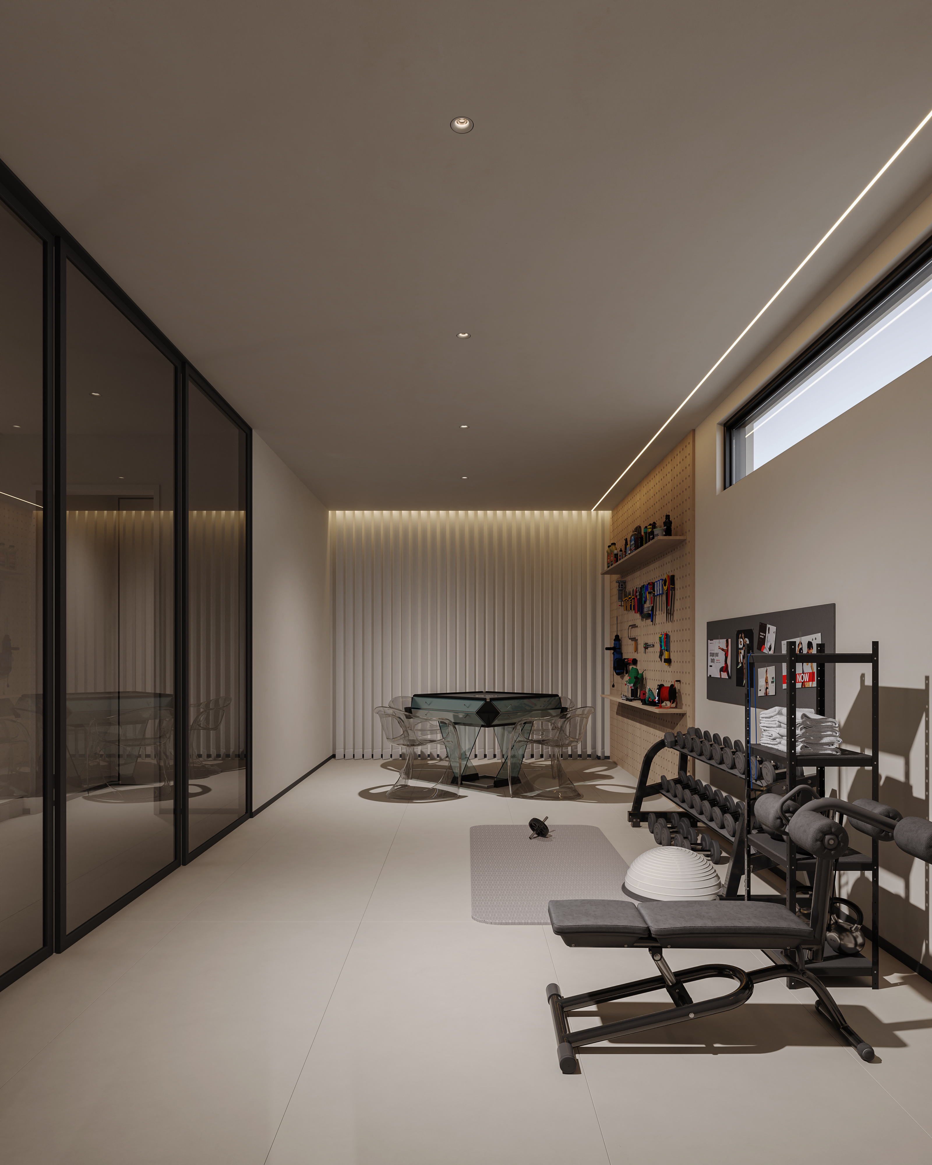 绘感视觉设计——奶油风地下室案例-11