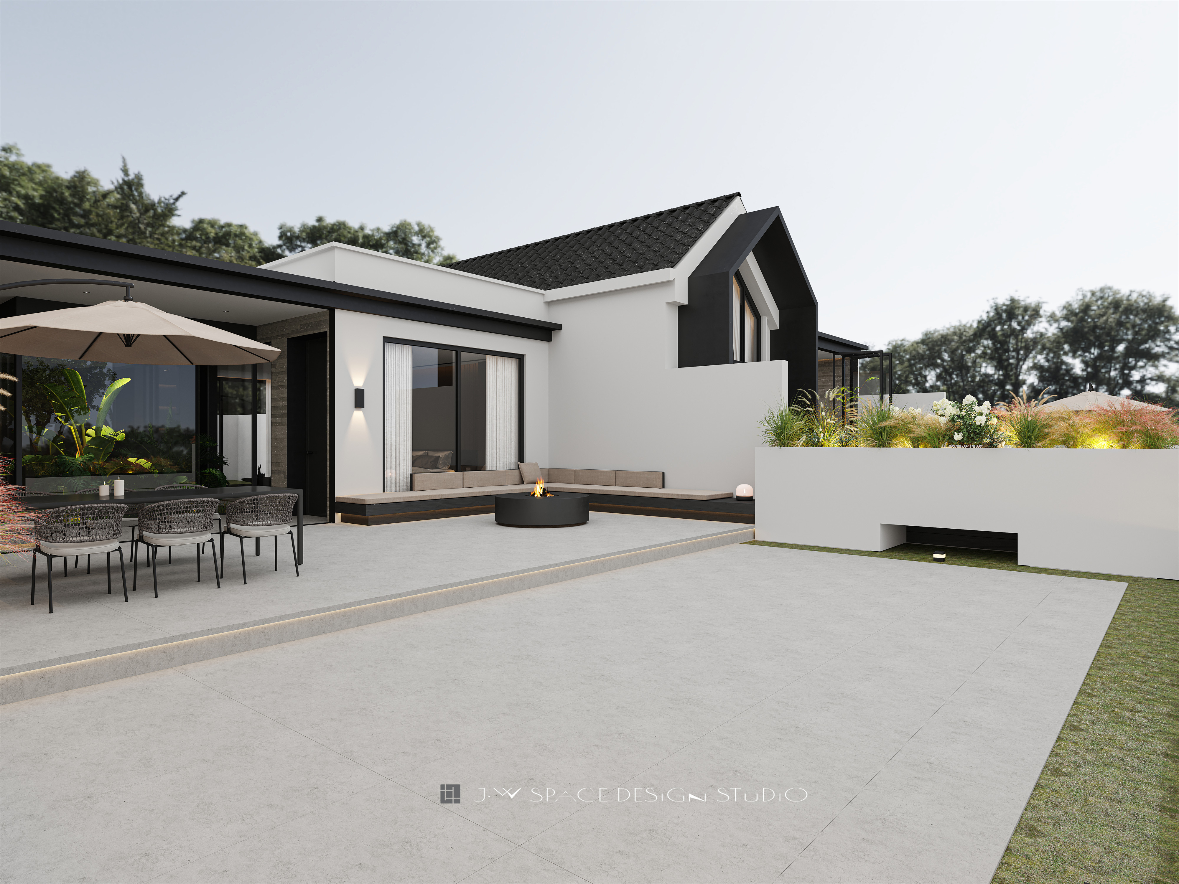 酒店设计丨中国洛阳丨井外空间设计-12