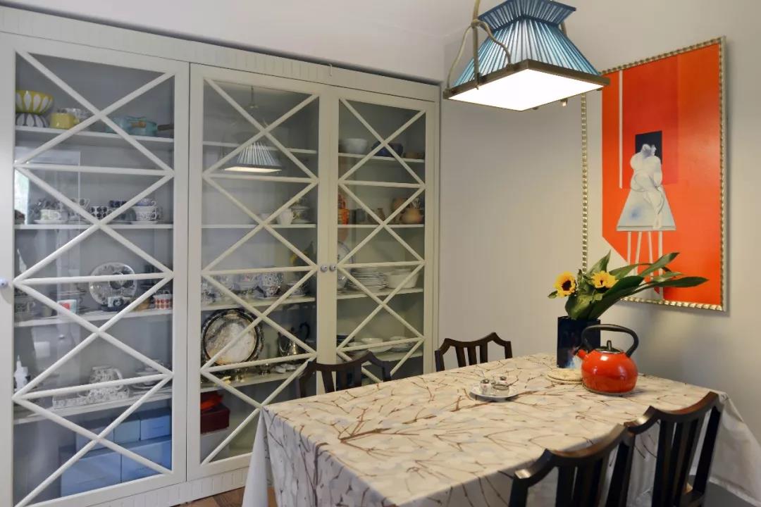 昆明装修公司恒阁装饰|130㎡优雅绚丽美式，把彩云之南的美装进她的家中-13