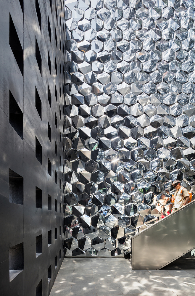 首尔"H"型办公楼-61