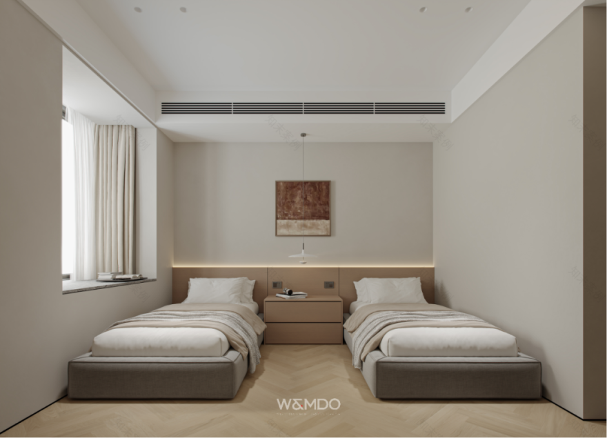 奶油原木慢生活·云逸娱乐室设计丨W&MDO-42