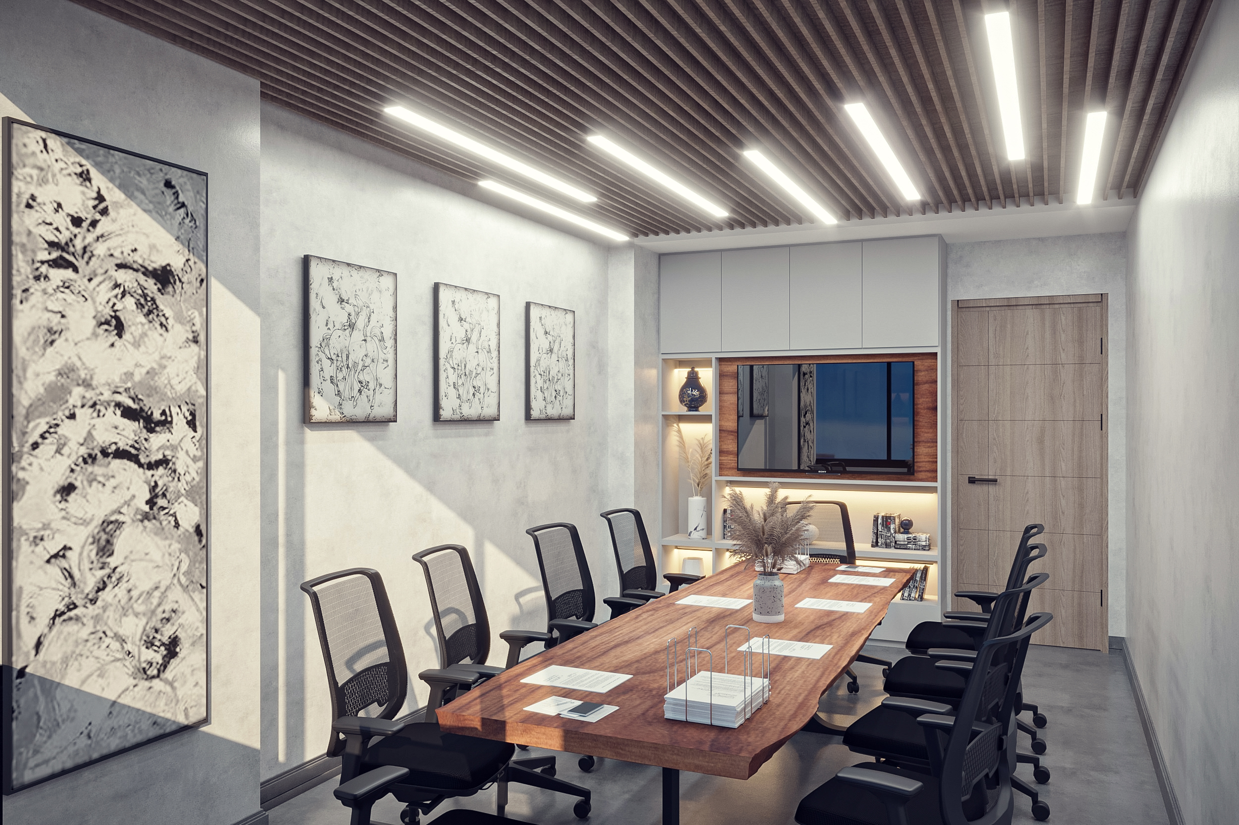 New Work / Beauty Salons at Kuwait-2