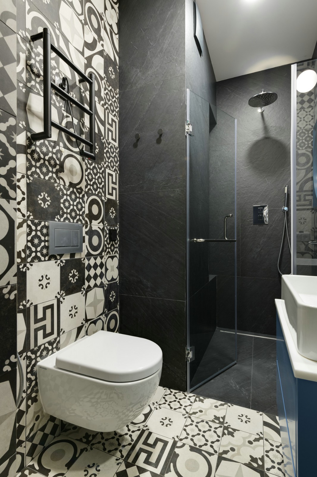 133㎡基辅个性简约设计  K BAND-32