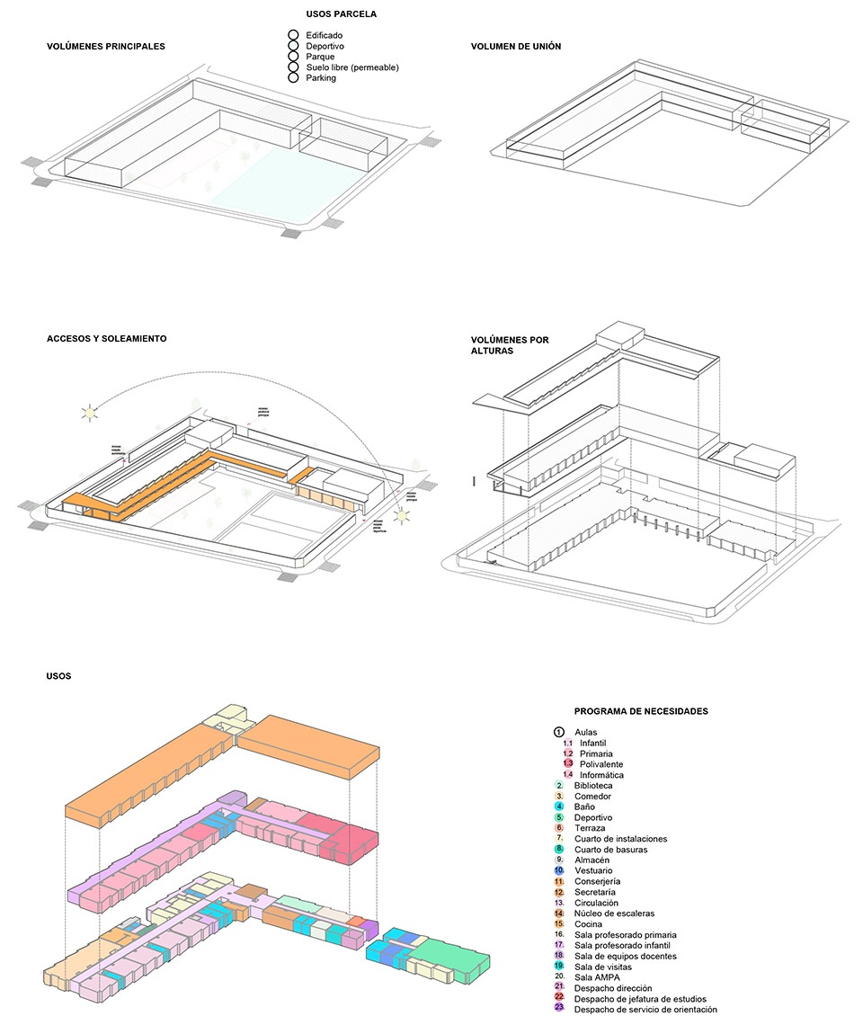 西班牙 Doctor Calatayud 学校丨COR ASOCIADOS ARQUITECTOS 事务所-11