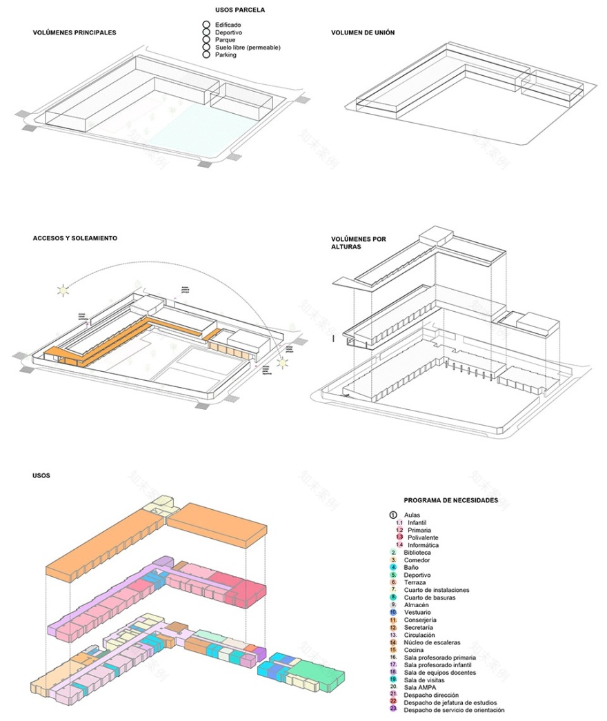 西班牙 Doctor Calatayud 学校丨COR ASOCIADOS ARQUITECTOS 事务所-11
